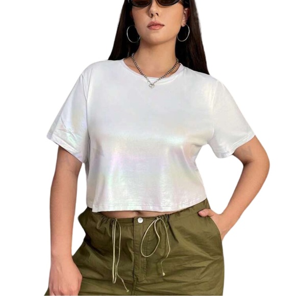 A+ Boutique Tops - 🦄 PLUS Crop Top 🦄